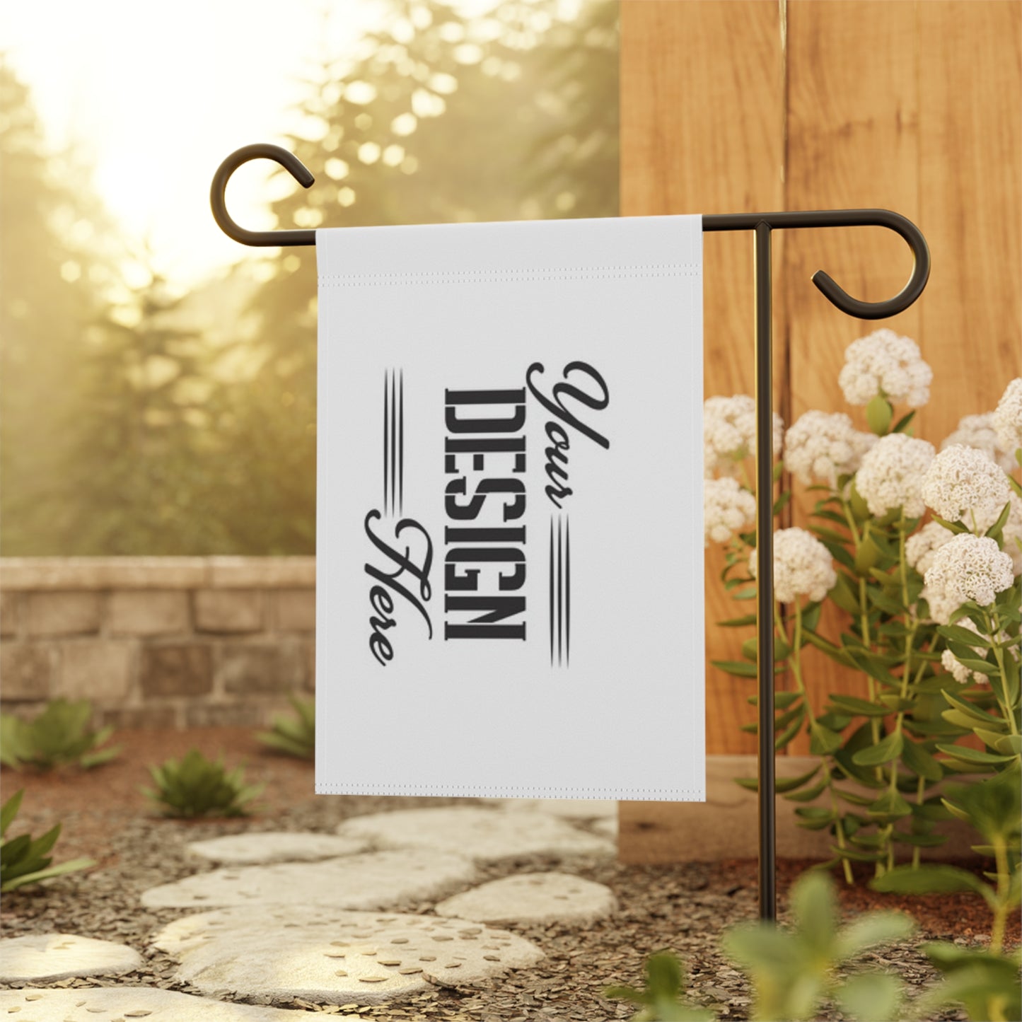 Custom Garden & House Banner - Personalized Outdoor Decor for Celebrations & Events