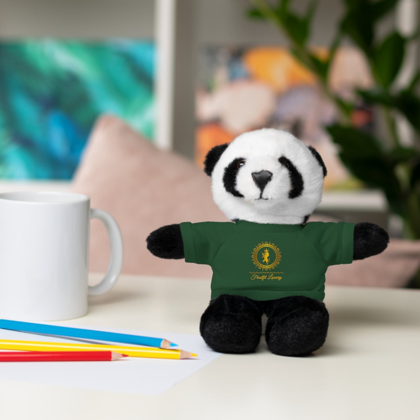 Customizable Stuffed Animal with T-Shirt - Perfect Gift for Kids and Celebrations