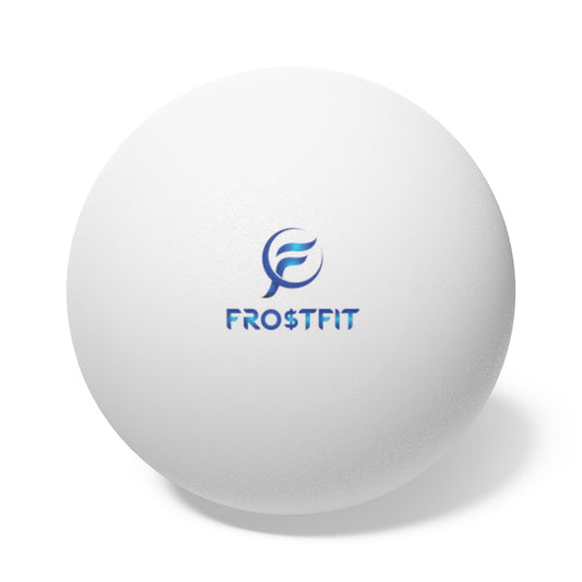 FRO$TFIT Premium Ping Pong Balls - 6 Pack for Fun & Play