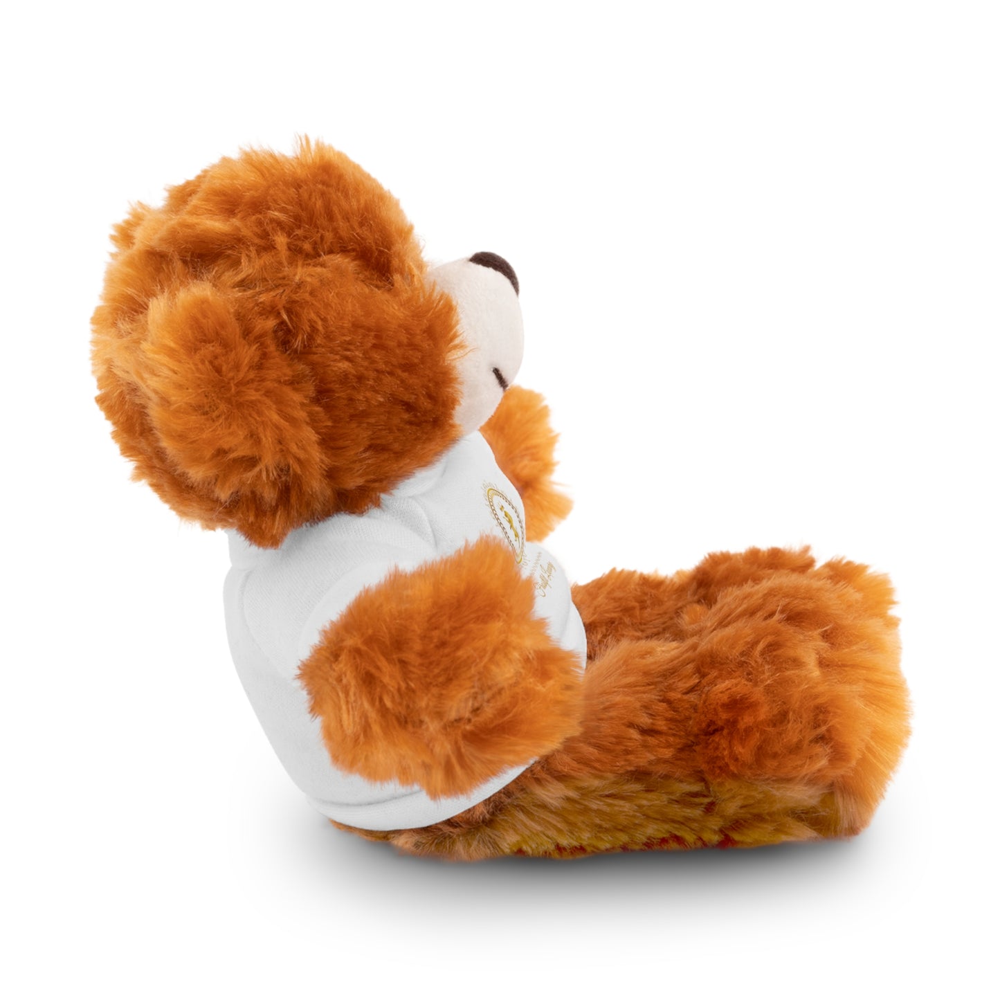 Customizable Stuffed Animal with T-Shirt - Perfect Gift for Kids and Celebrations