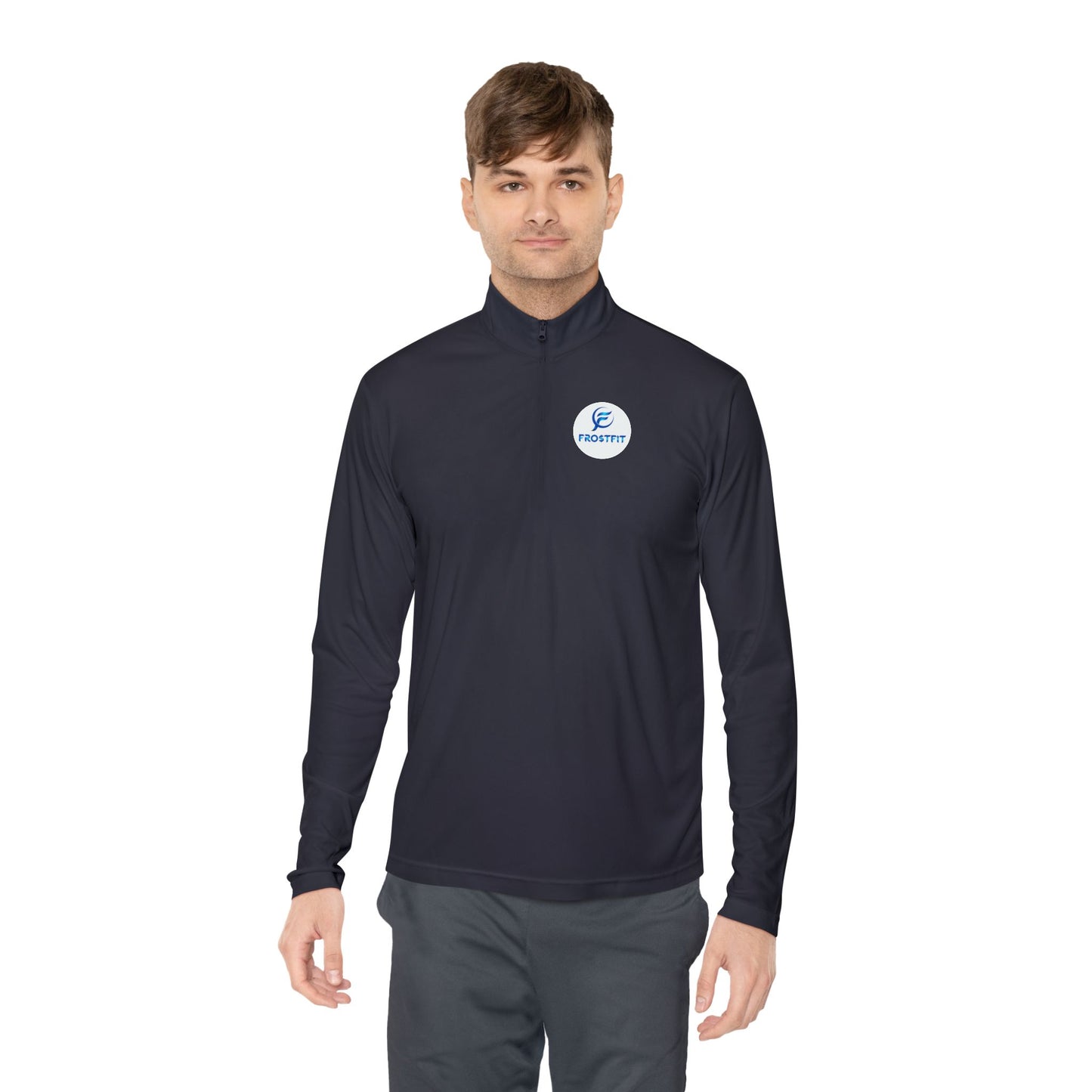 Unisex Quarter-Zip Pullover