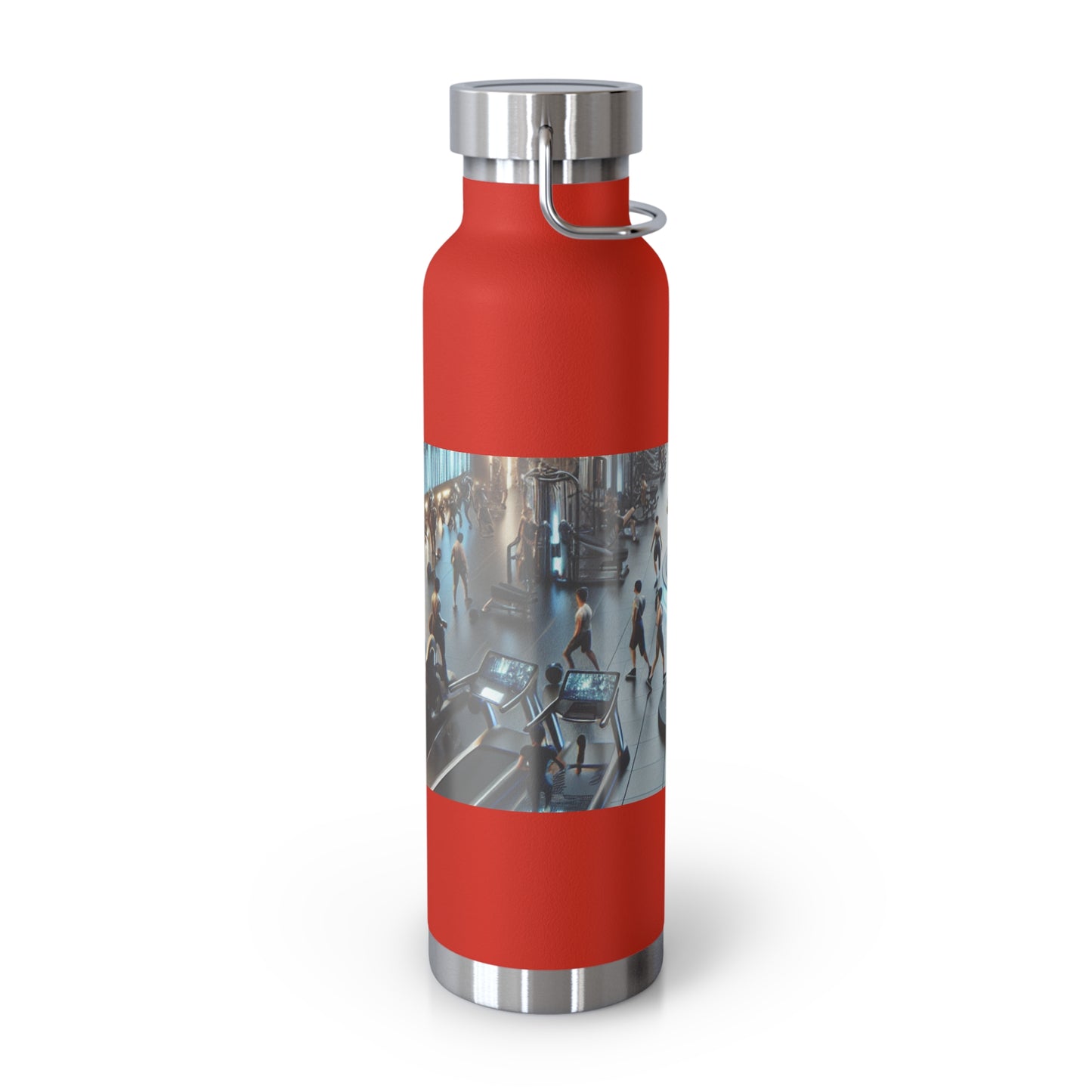 Copper Vacuum Insulated Bottle, 22oz