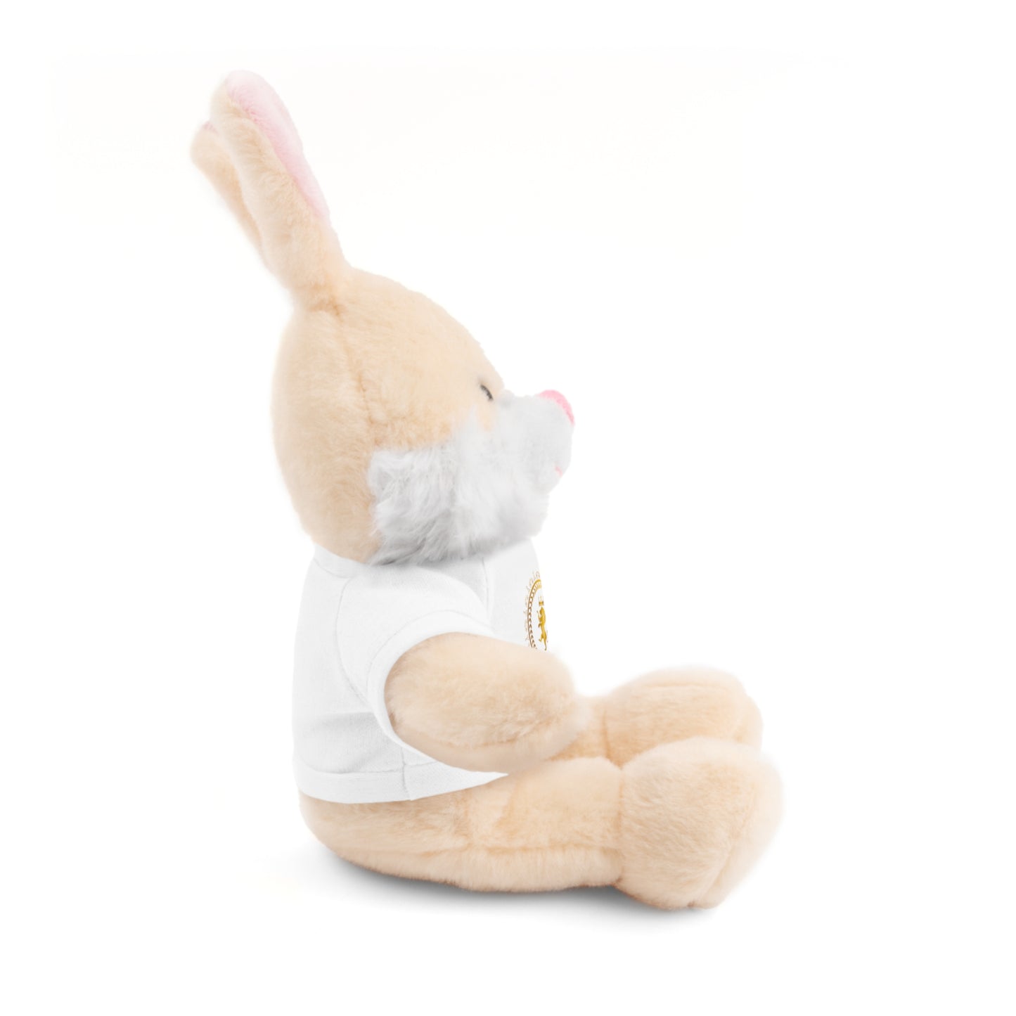 Customizable Stuffed Animal with T-Shirt - Perfect Gift for Kids and Celebrations