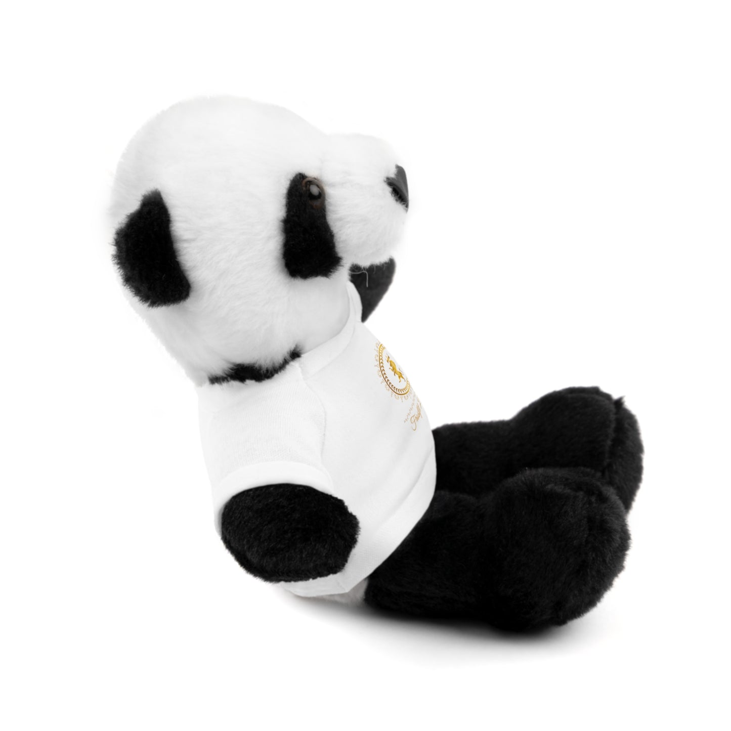 Customizable Stuffed Animal with T-Shirt - Perfect Gift for Kids and Celebrations