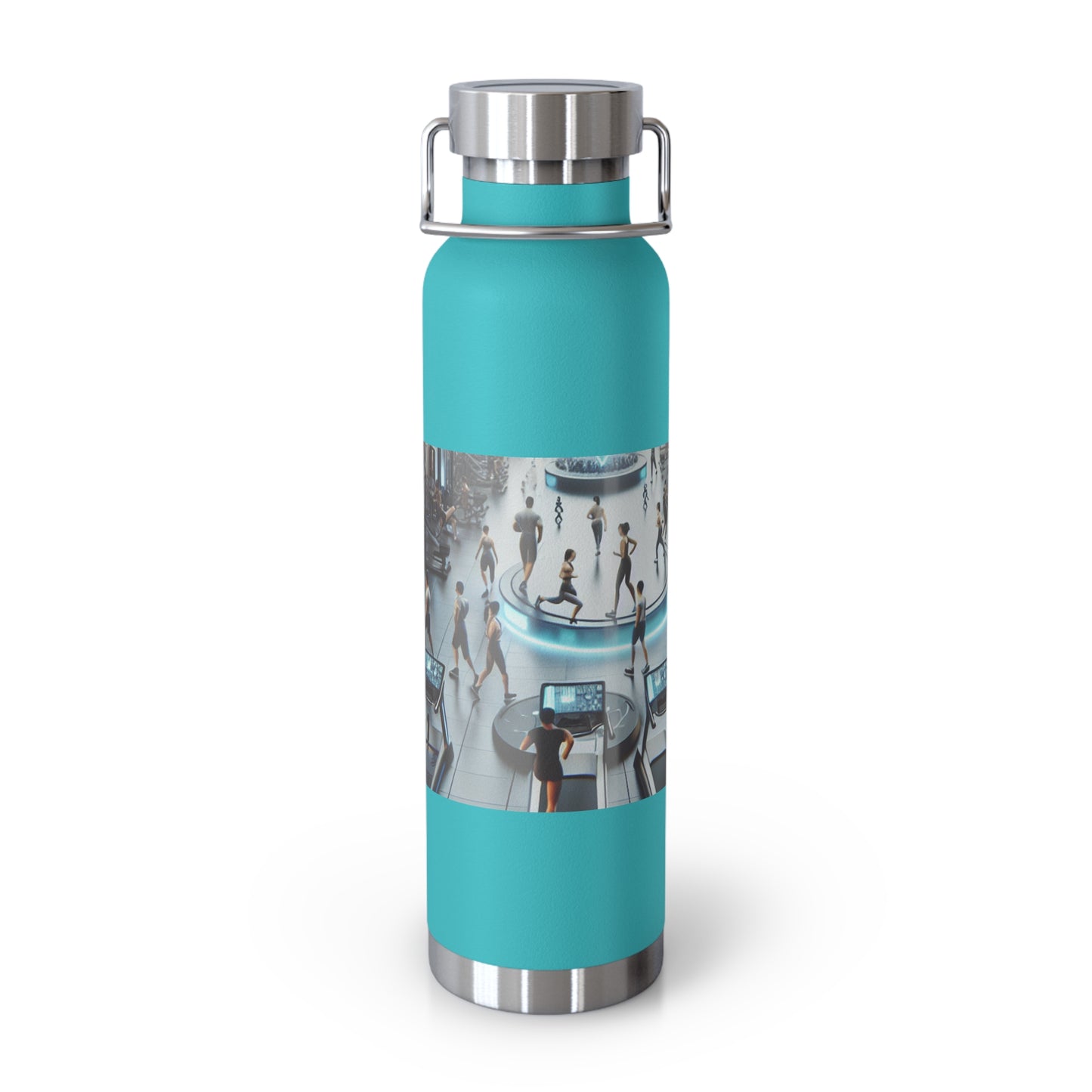 Copper Vacuum Insulated Bottle, 22oz