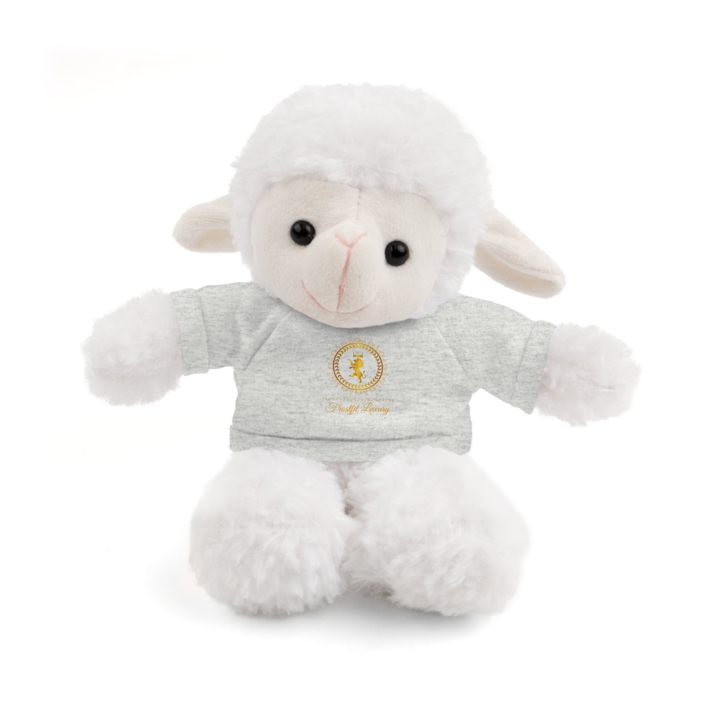 Customizable Stuffed Animal with T-Shirt - Perfect Gift for Kids and Celebrations