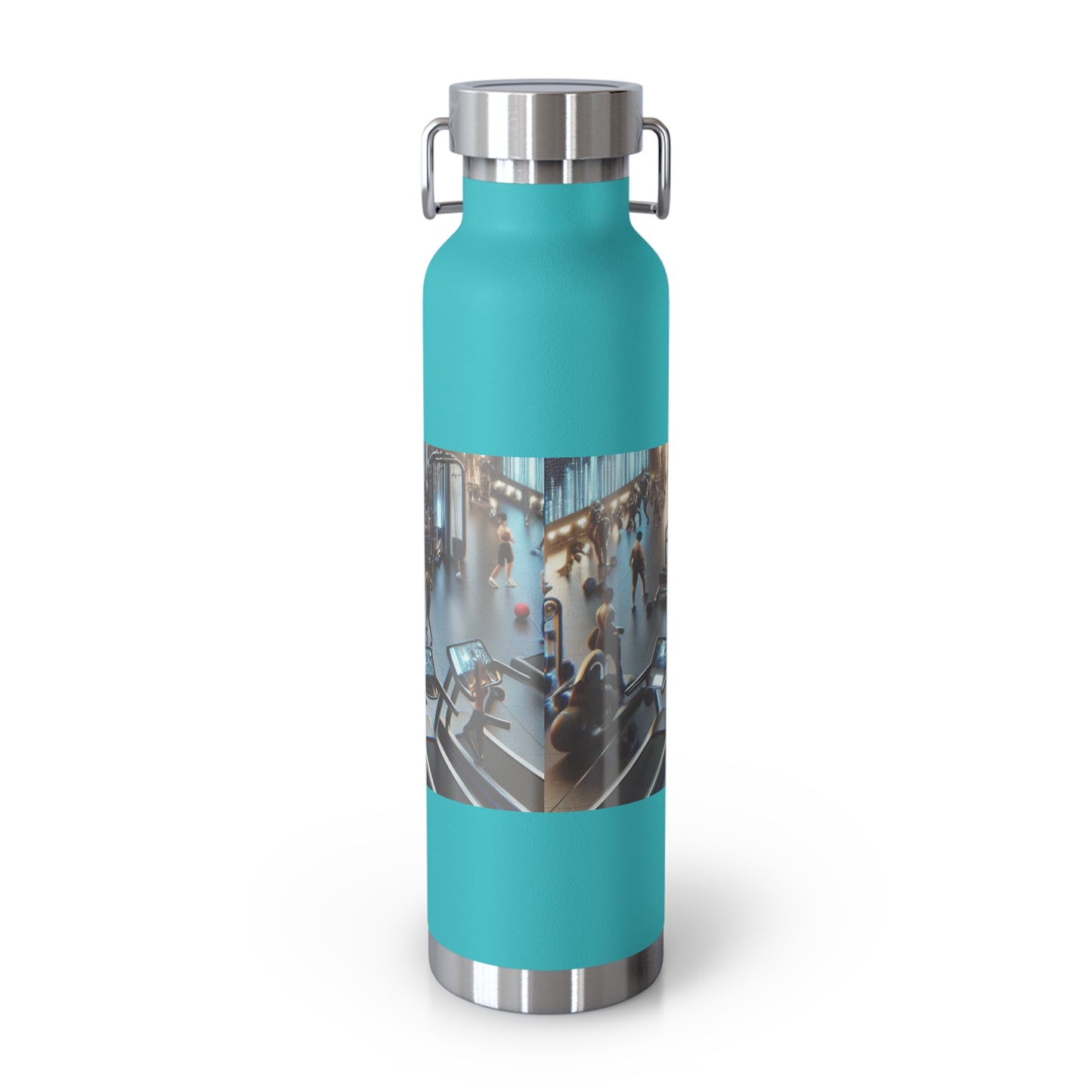 Copper Vacuum Insulated Bottle, 22oz