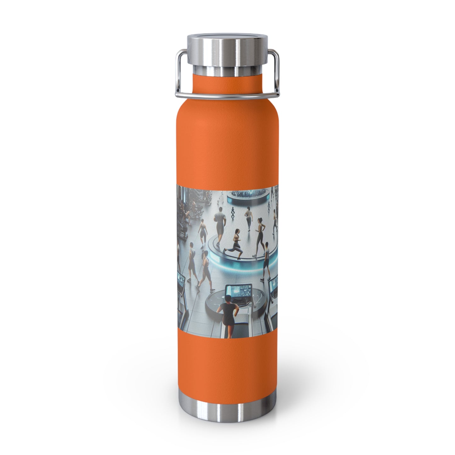 Copper Vacuum Insulated Bottle, 22oz