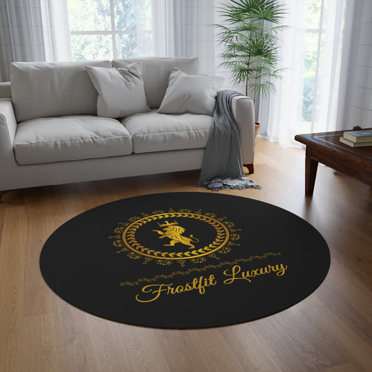 Custom Round Rug