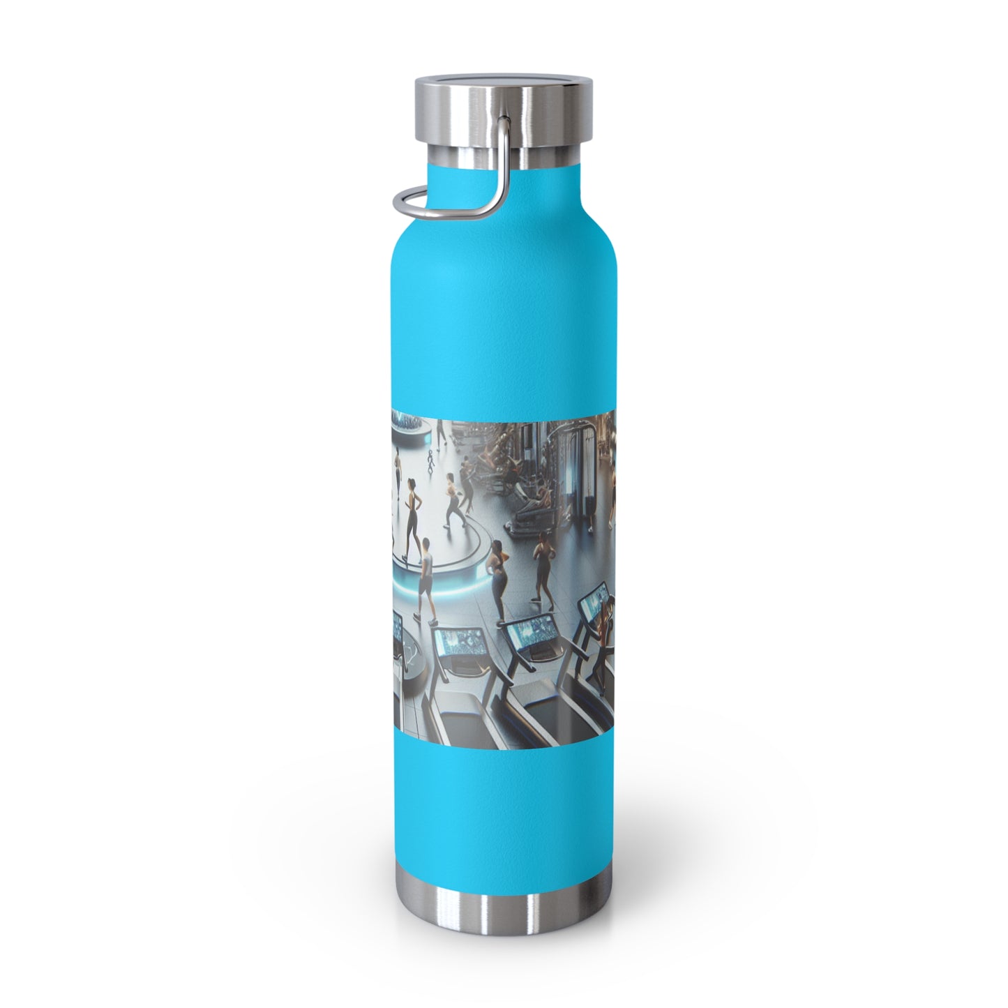 Copper Vacuum Insulated Bottle, 22oz