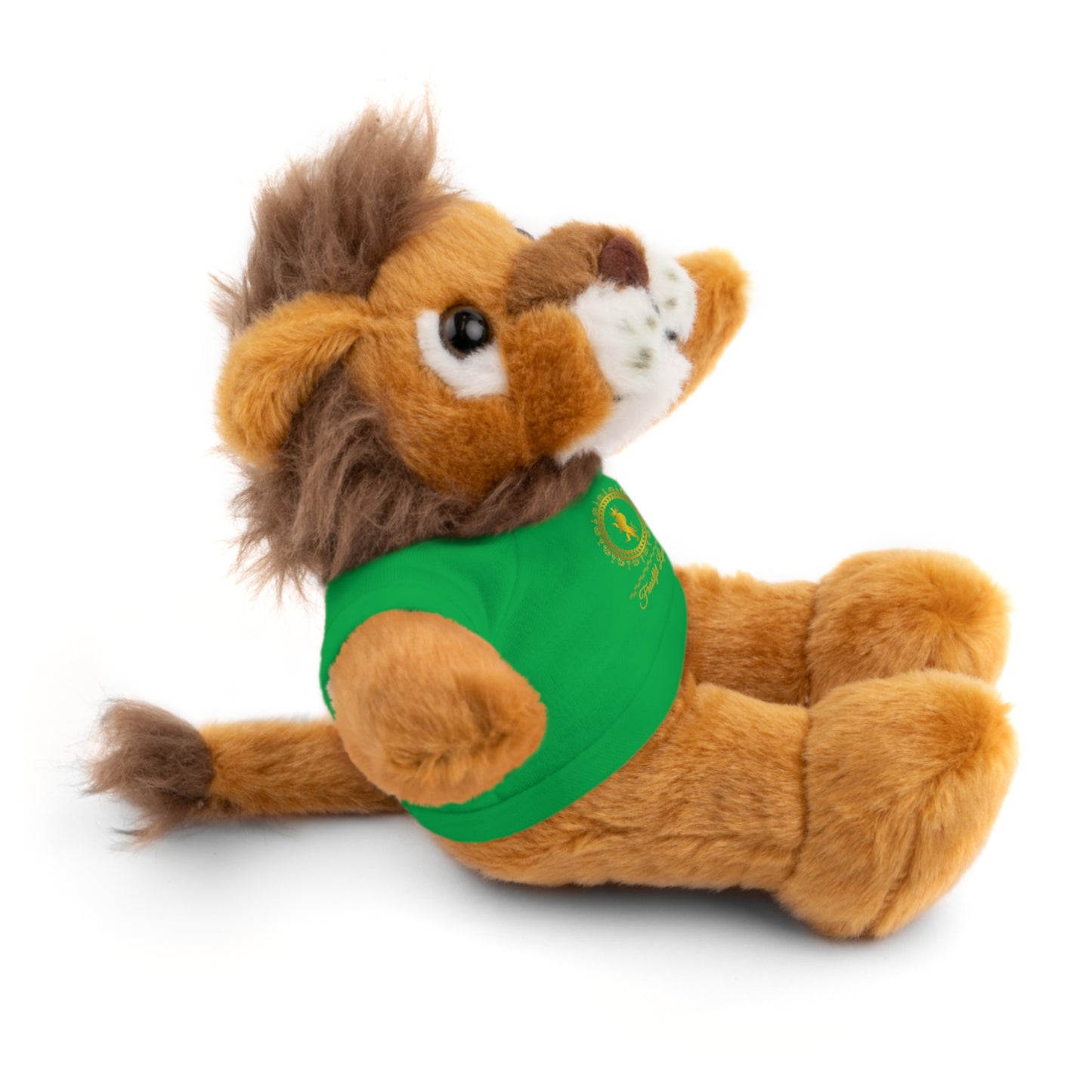 Customizable Stuffed Animal with T-Shirt - Perfect Gift for Kids and Celebrations