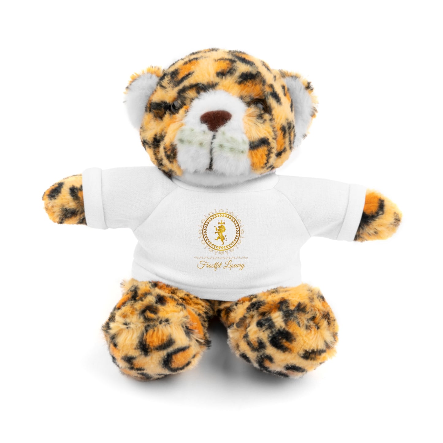 Customizable Stuffed Animal with T-Shirt - Perfect Gift for Kids and Celebrations