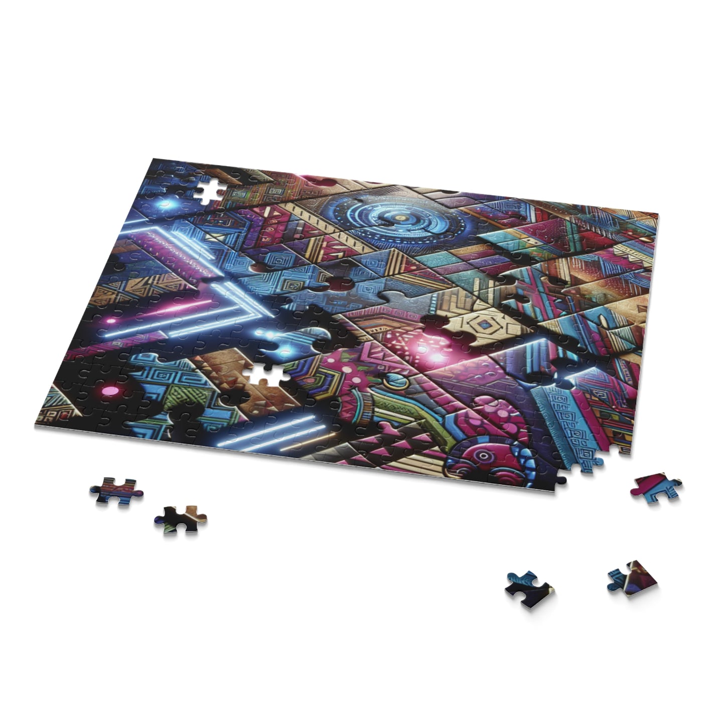 Puzzle (120, 252, 500-Piece)