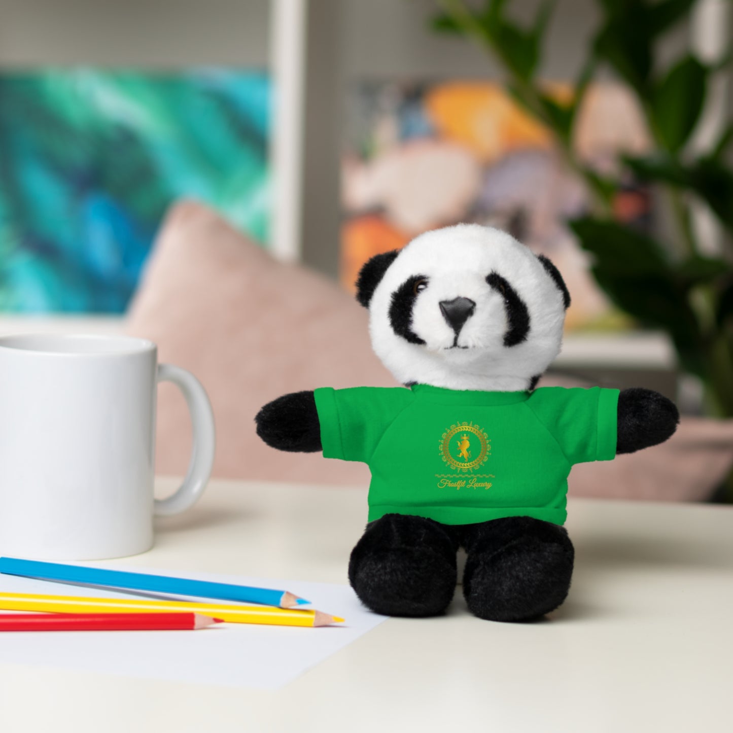 Customizable Stuffed Animal with T-Shirt - Perfect Gift for Kids and Celebrations