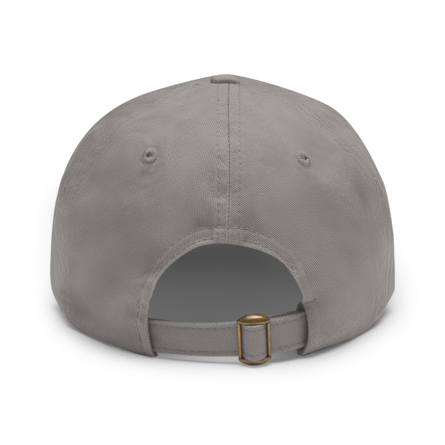 Unruly Wellness Dad Hat - Cozy Vintage Style with Leather Patch