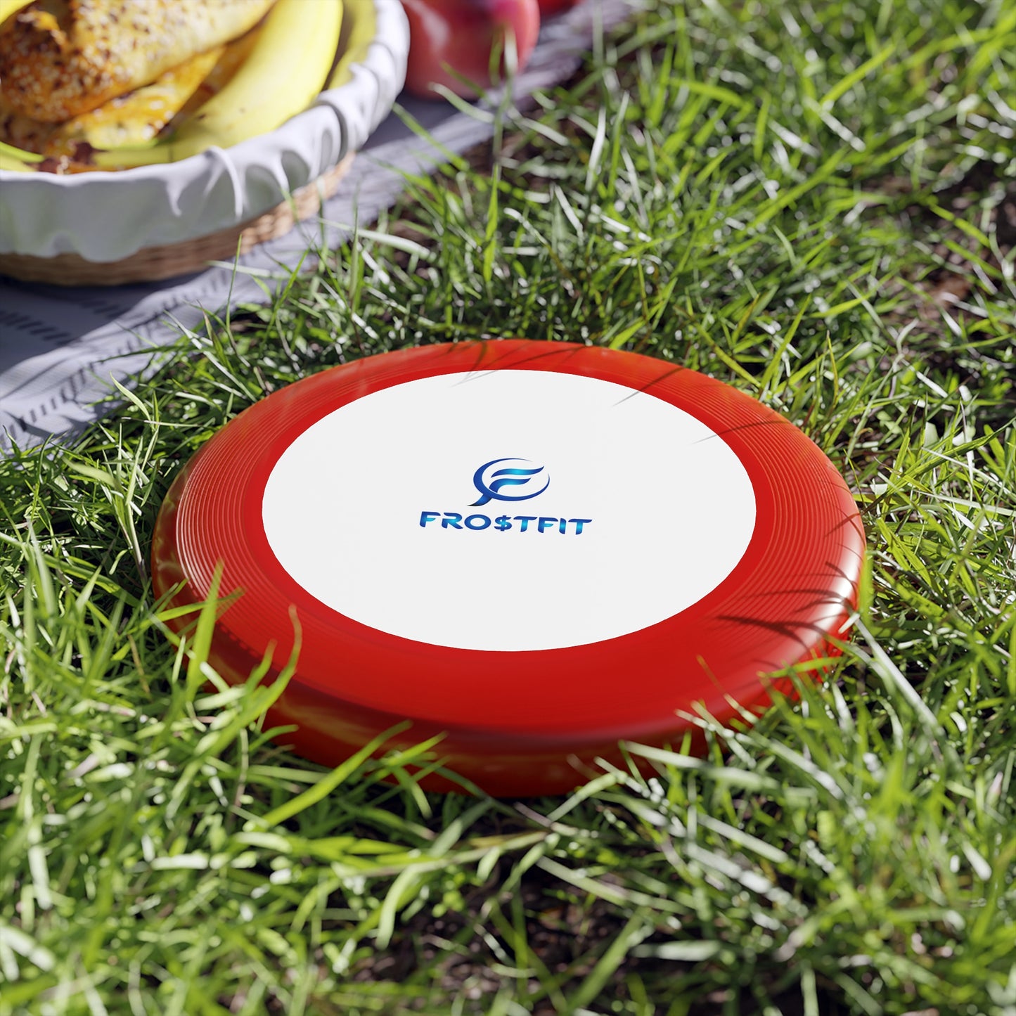 FrostFit Custom Frisbee - Fun Outdoor Play for All Ages