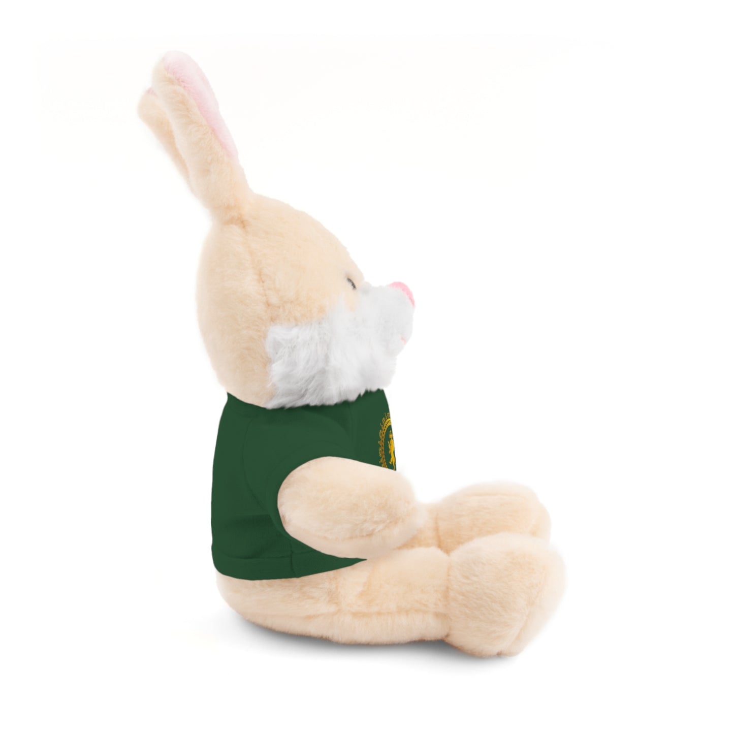 Customizable Stuffed Animal with T-Shirt - Perfect Gift for Kids and Celebrations