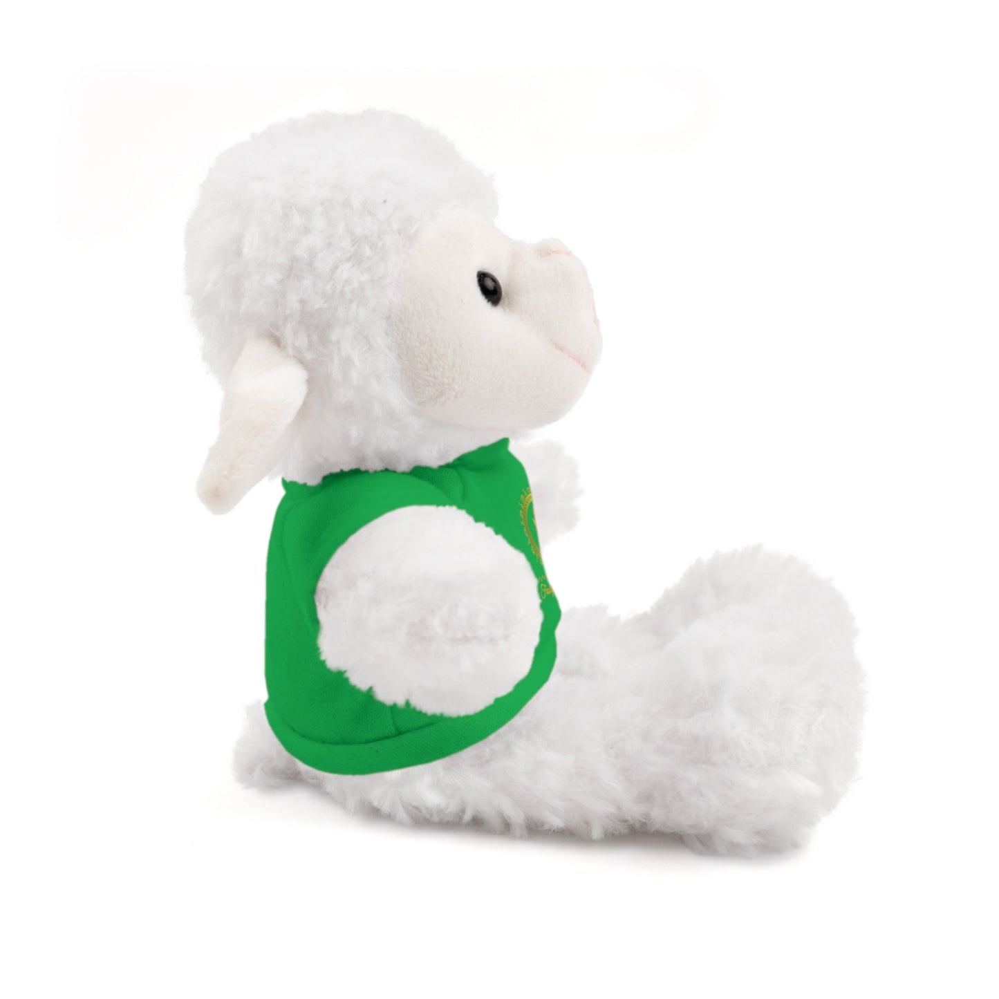 Customizable Stuffed Animal with T-Shirt - Perfect Gift for Kids and Celebrations