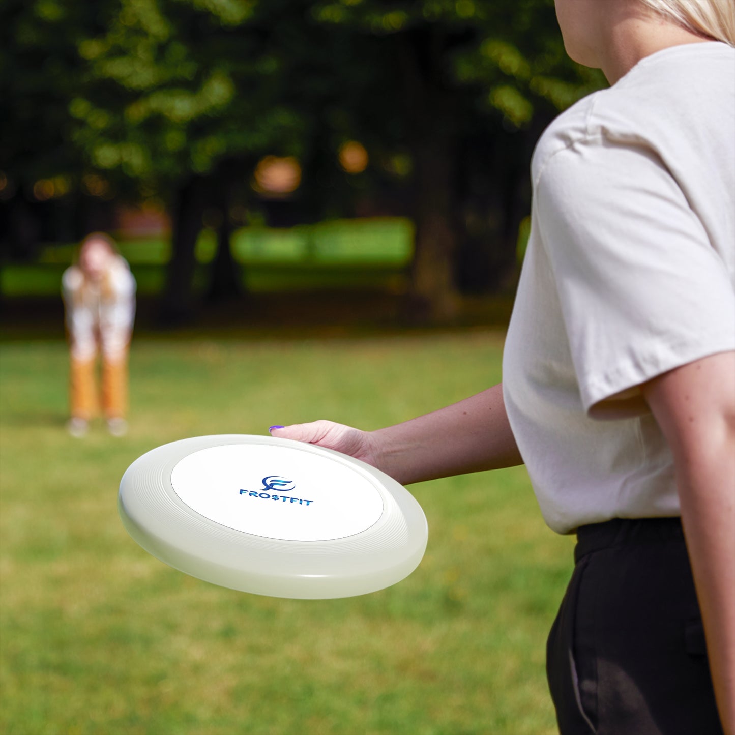 FrostFit Custom Frisbee - Fun Outdoor Play for All Ages