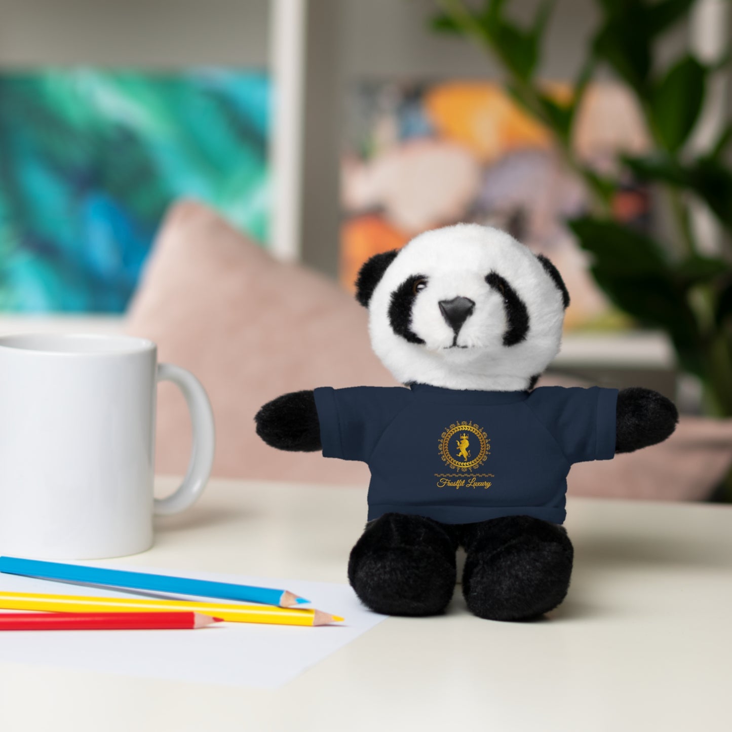 Customizable Stuffed Animal with T-Shirt - Perfect Gift for Kids and Celebrations