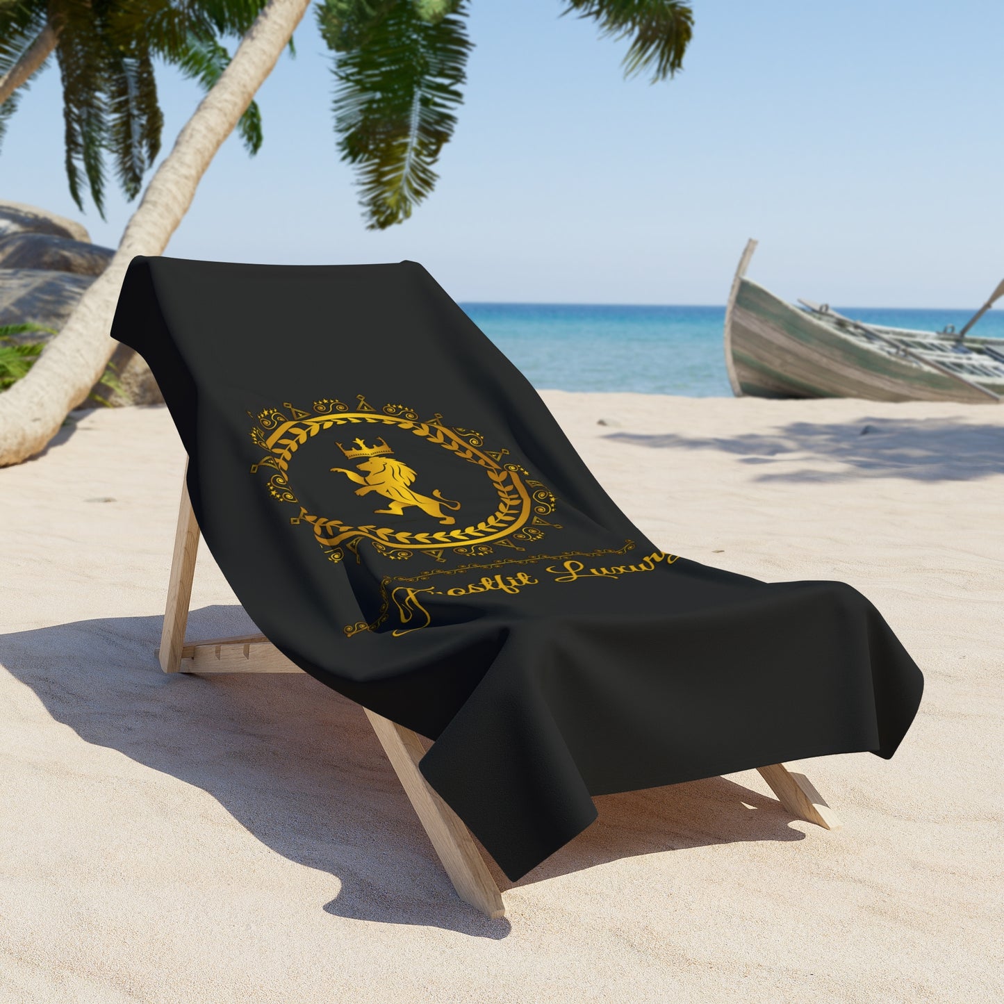 Custom Beach Towel