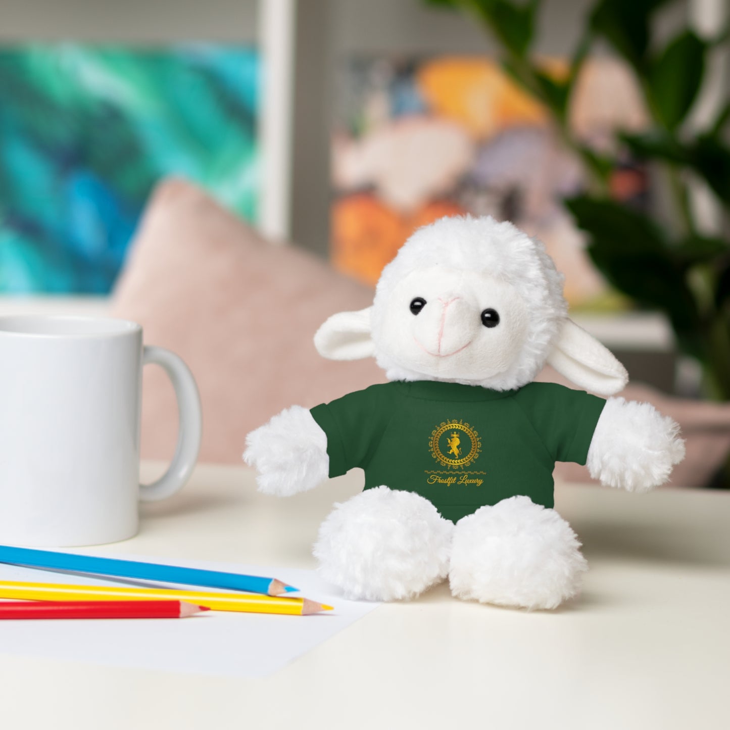 Customizable Stuffed Animal with T-Shirt - Perfect Gift for Kids and Celebrations