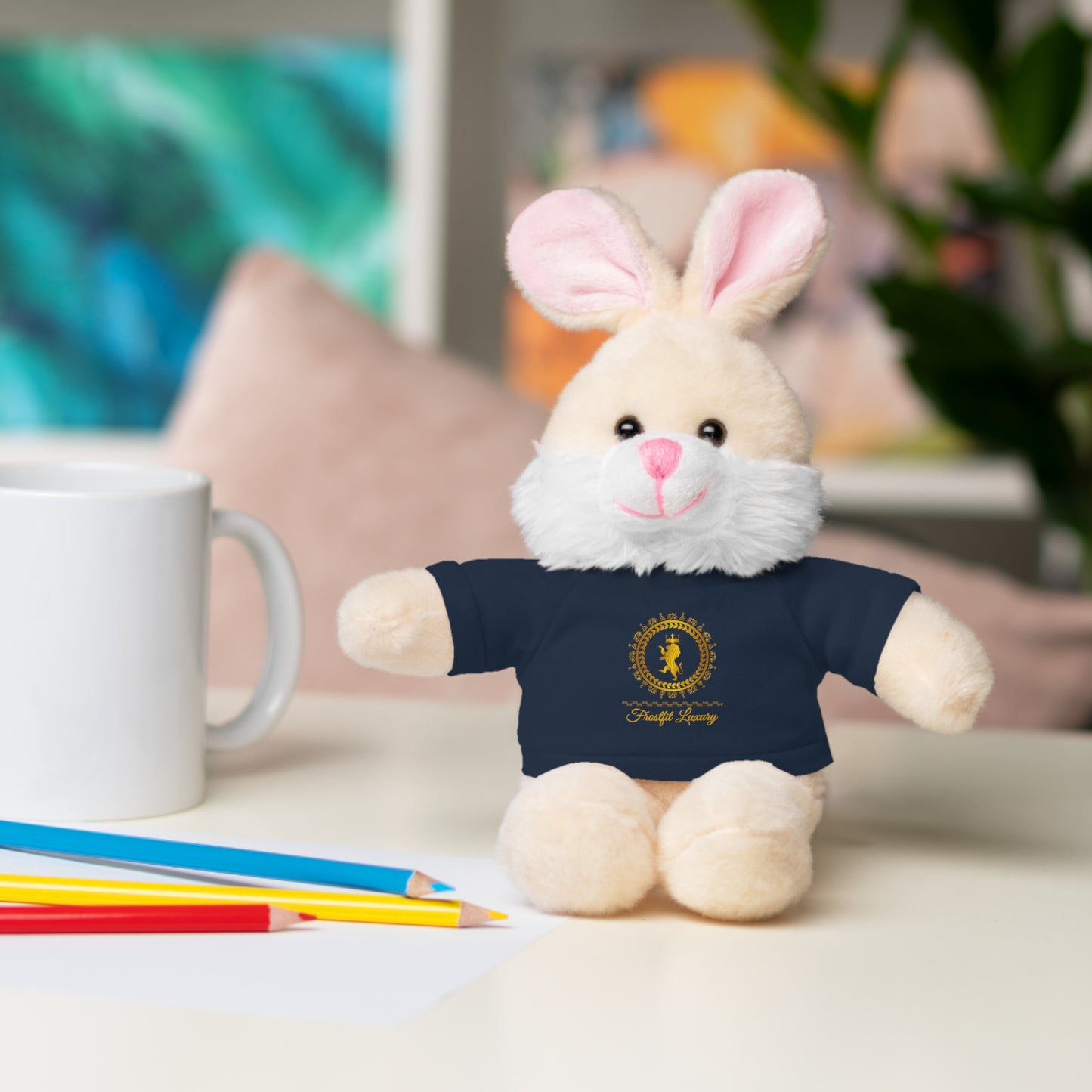 Customizable Stuffed Animal with T-Shirt - Perfect Gift for Kids and Celebrations