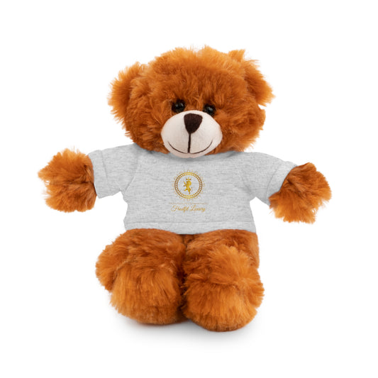 Customizable Stuffed Animal with T-Shirt - Perfect Gift for Kids and Celebrations