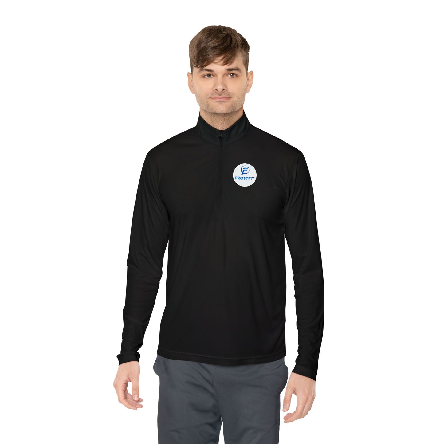 Unisex Quarter-Zip Pullover