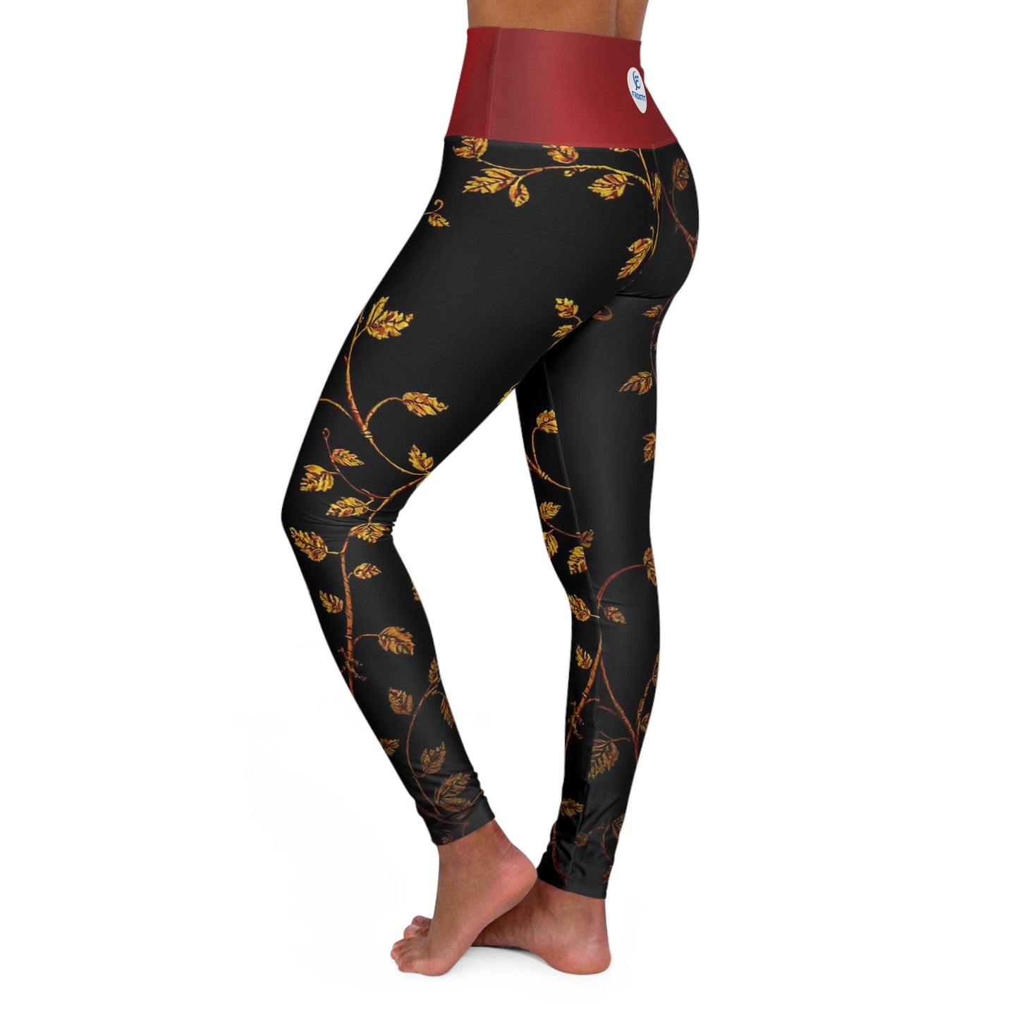 Custom High Waisted Yoga Leggings