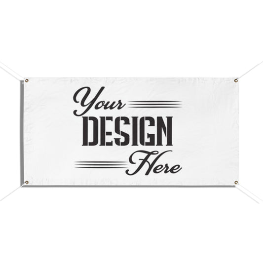 Custom Vinyl Banners - Your Design for Events, Promotions, and Celebrations