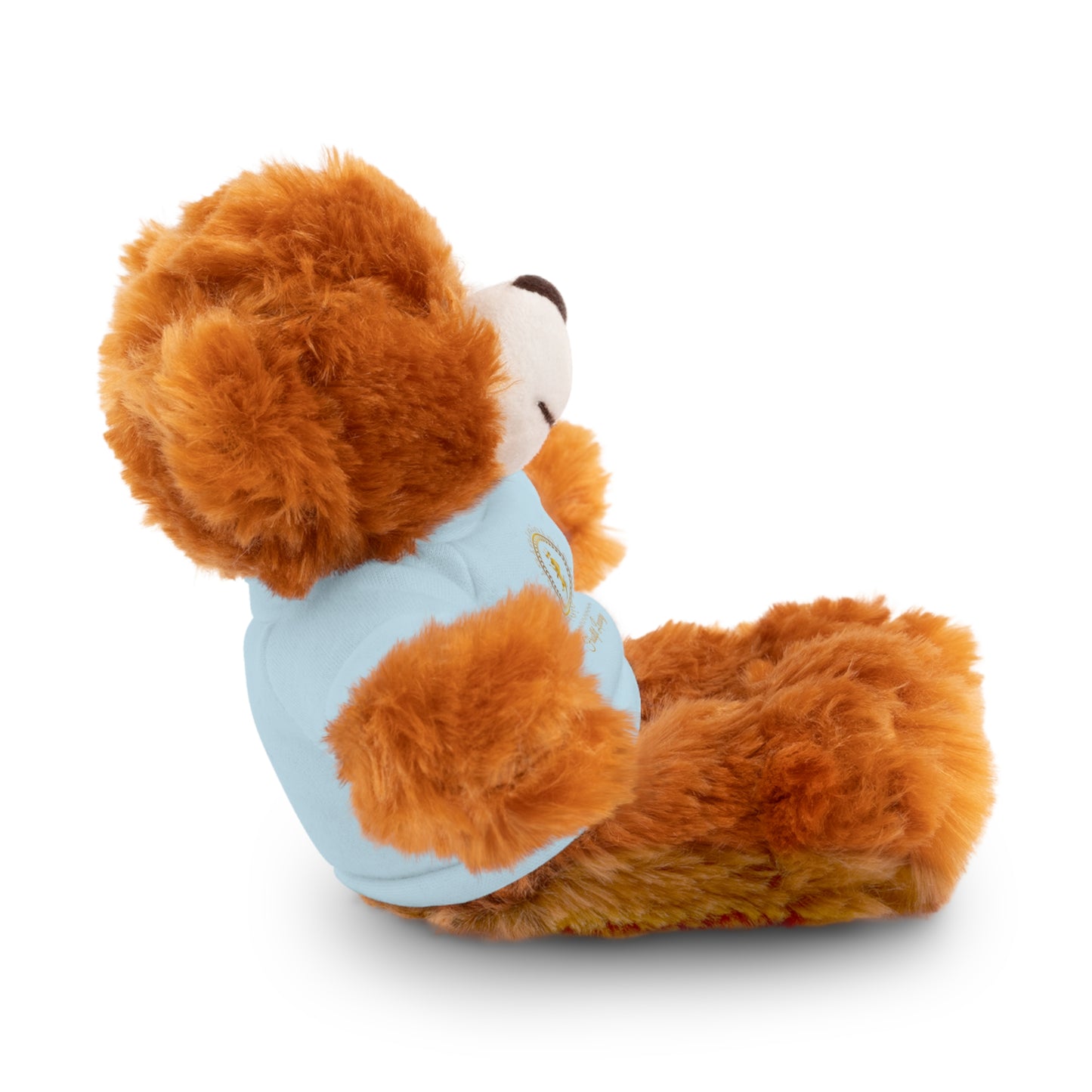 Customizable Stuffed Animal with T-Shirt - Perfect Gift for Kids and Celebrations