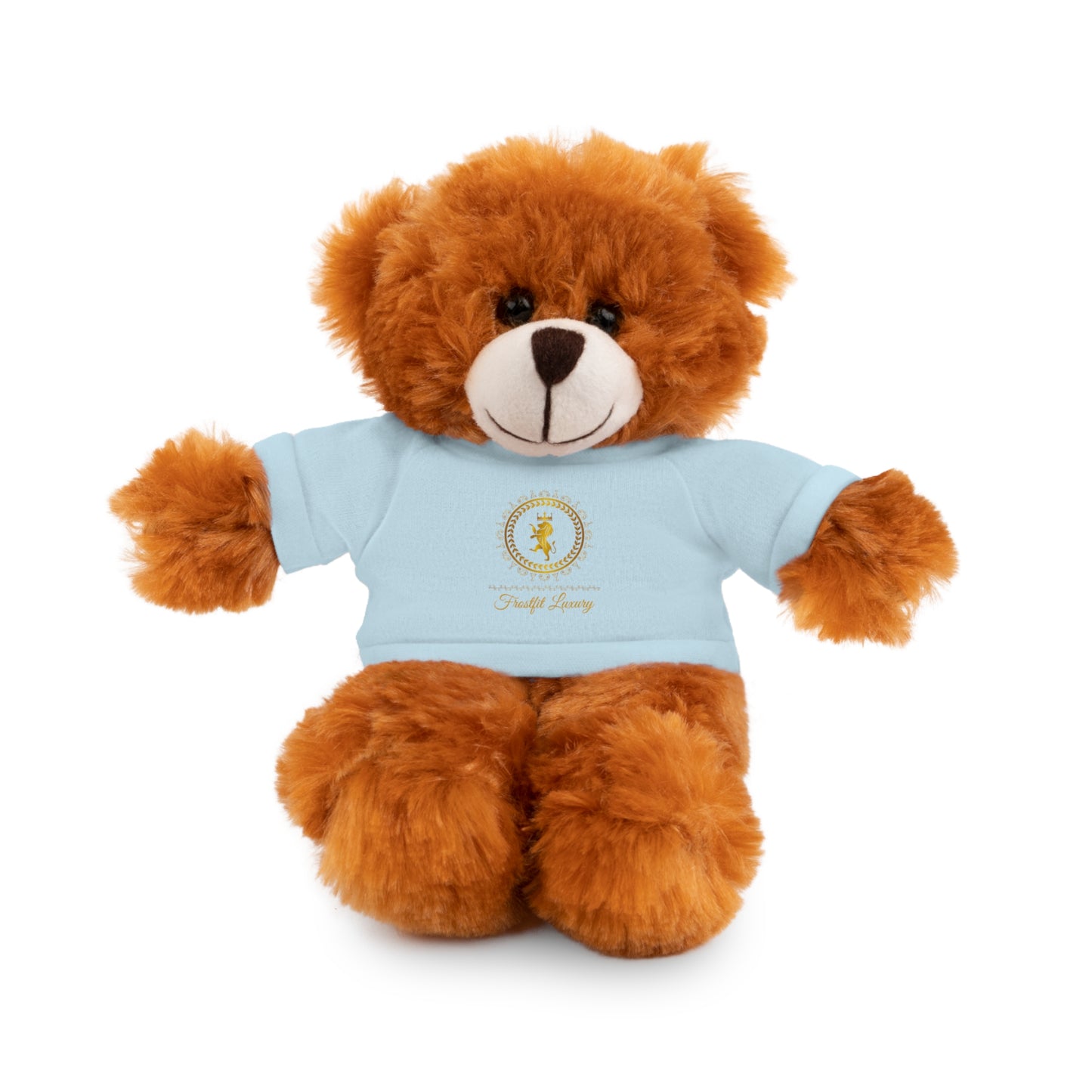 Customizable Stuffed Animal with T-Shirt - Perfect Gift for Kids and Celebrations