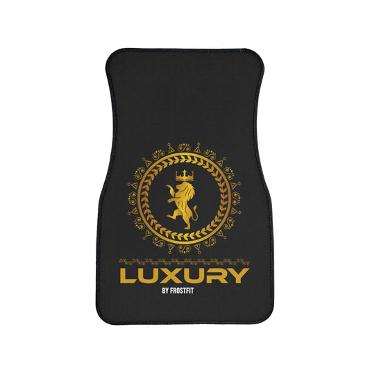 Luxury Personalized Car Floor Mats - Customizable Floral Design for Jason