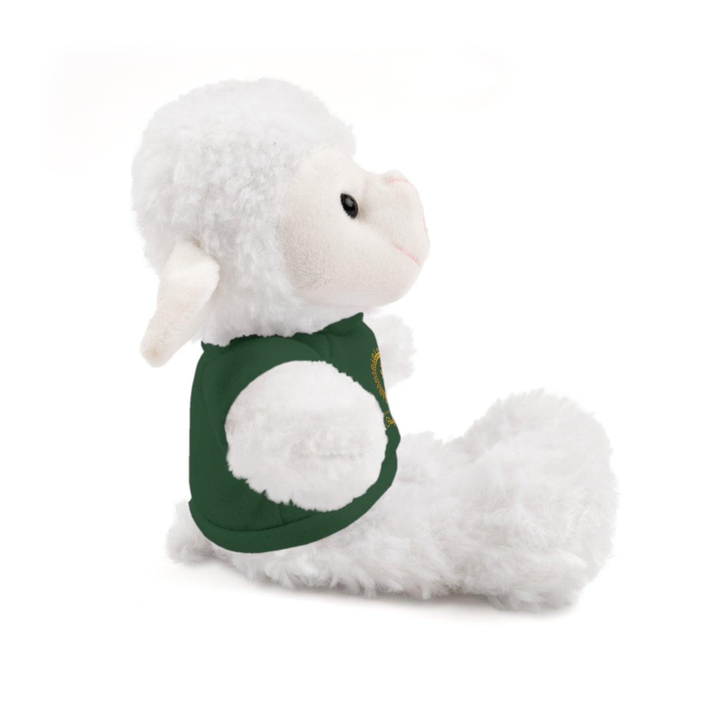 Customizable Stuffed Animal with T-Shirt - Perfect Gift for Kids and Celebrations