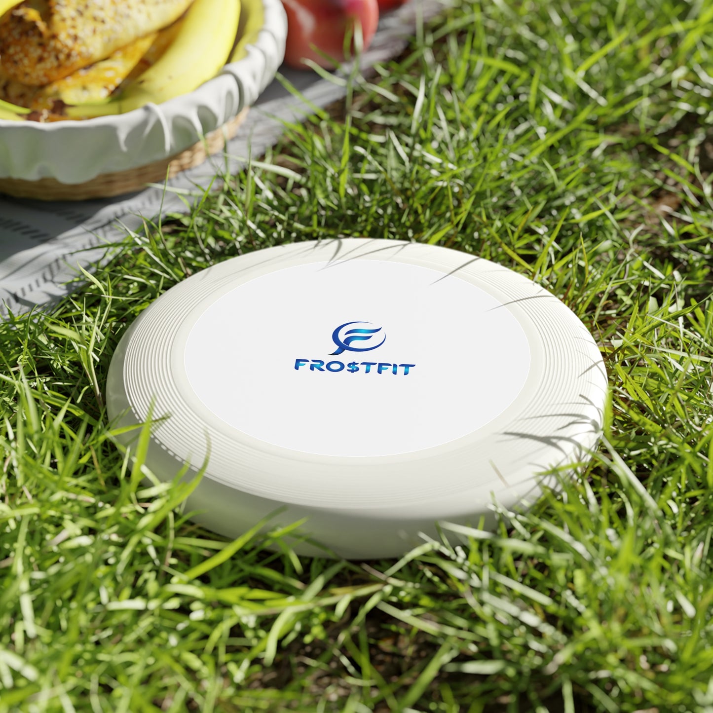 FrostFit Custom Frisbee - Fun Outdoor Play for All Ages