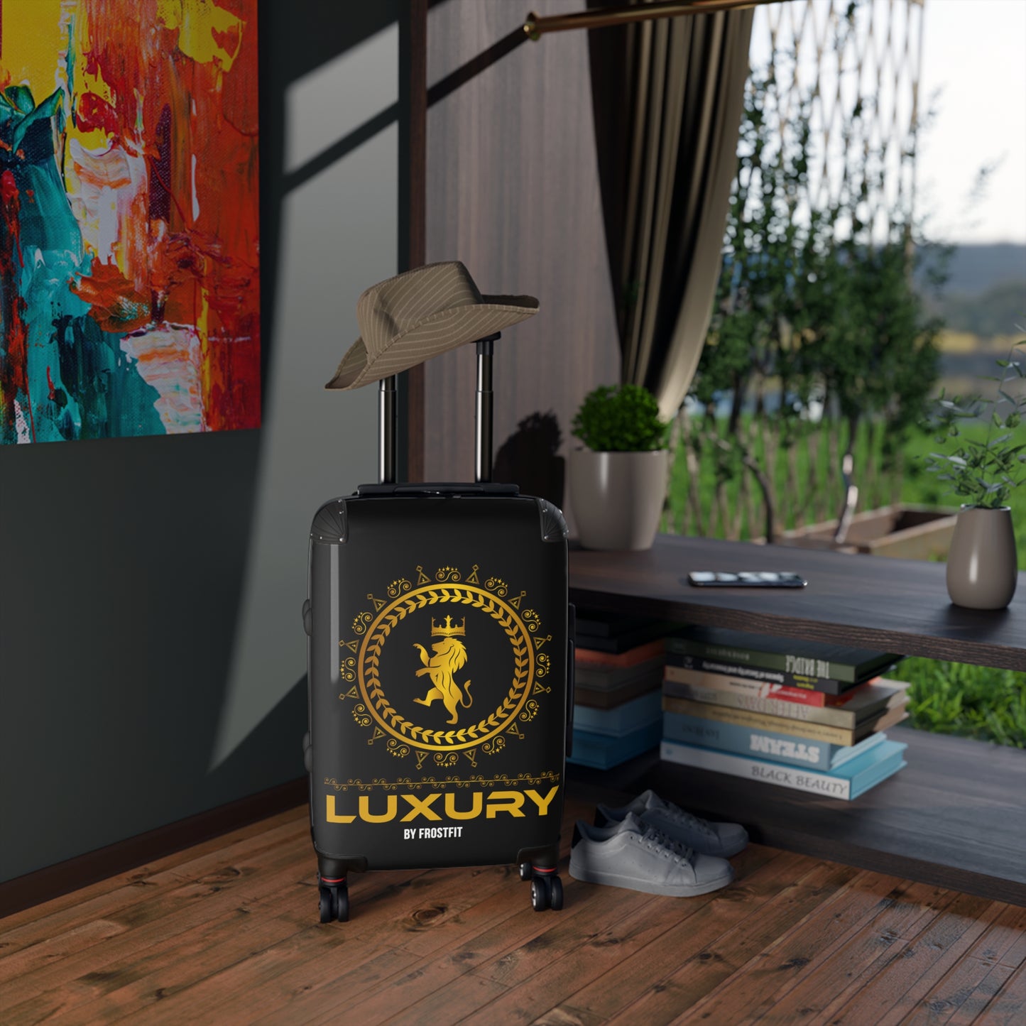 Luxury Custom Suitcase