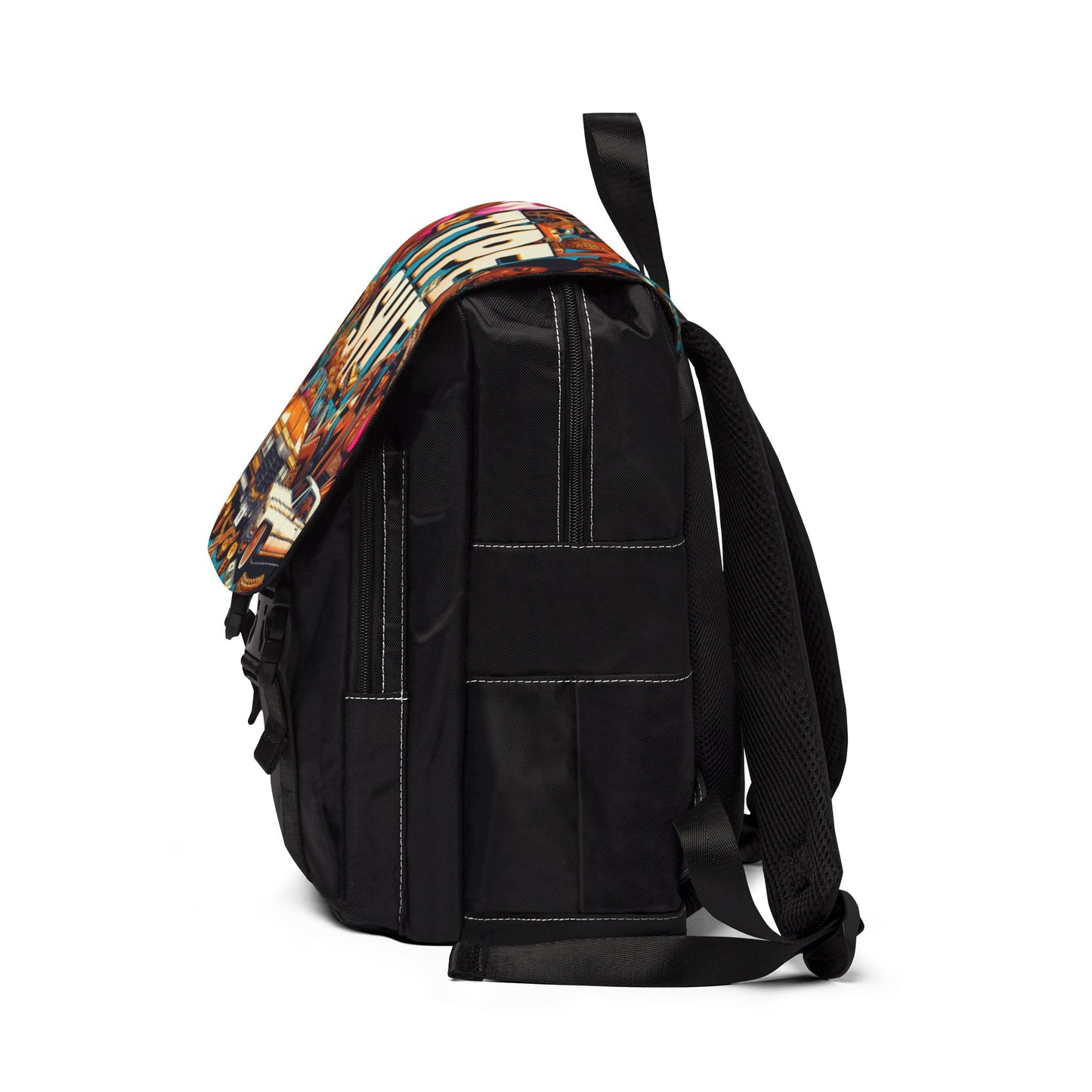 Unisex Casual Shoulder Backpack