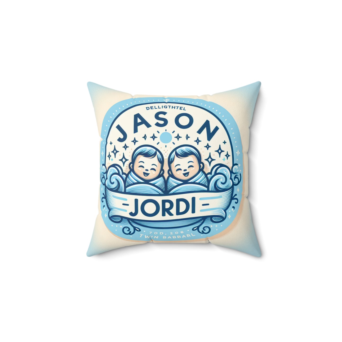 Customizable Children's Name Pillows - Personalized Home Decor