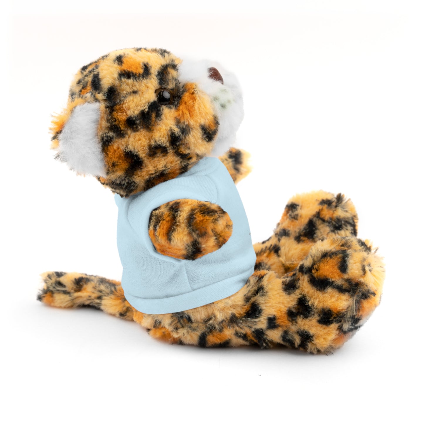 Customizable Stuffed Animal with T-Shirt - Perfect Gift for Kids and Celebrations