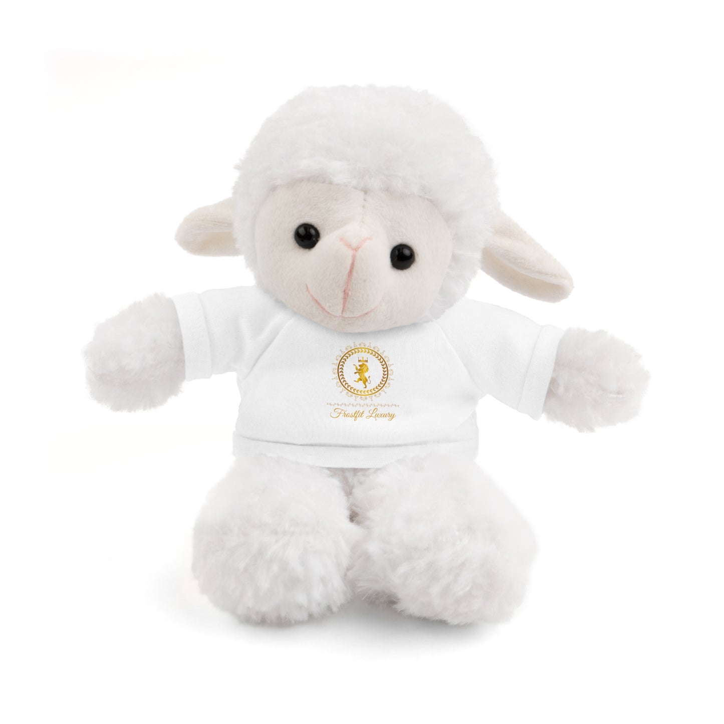 Customizable Stuffed Animal with T-Shirt - Perfect Gift for Kids and Celebrations