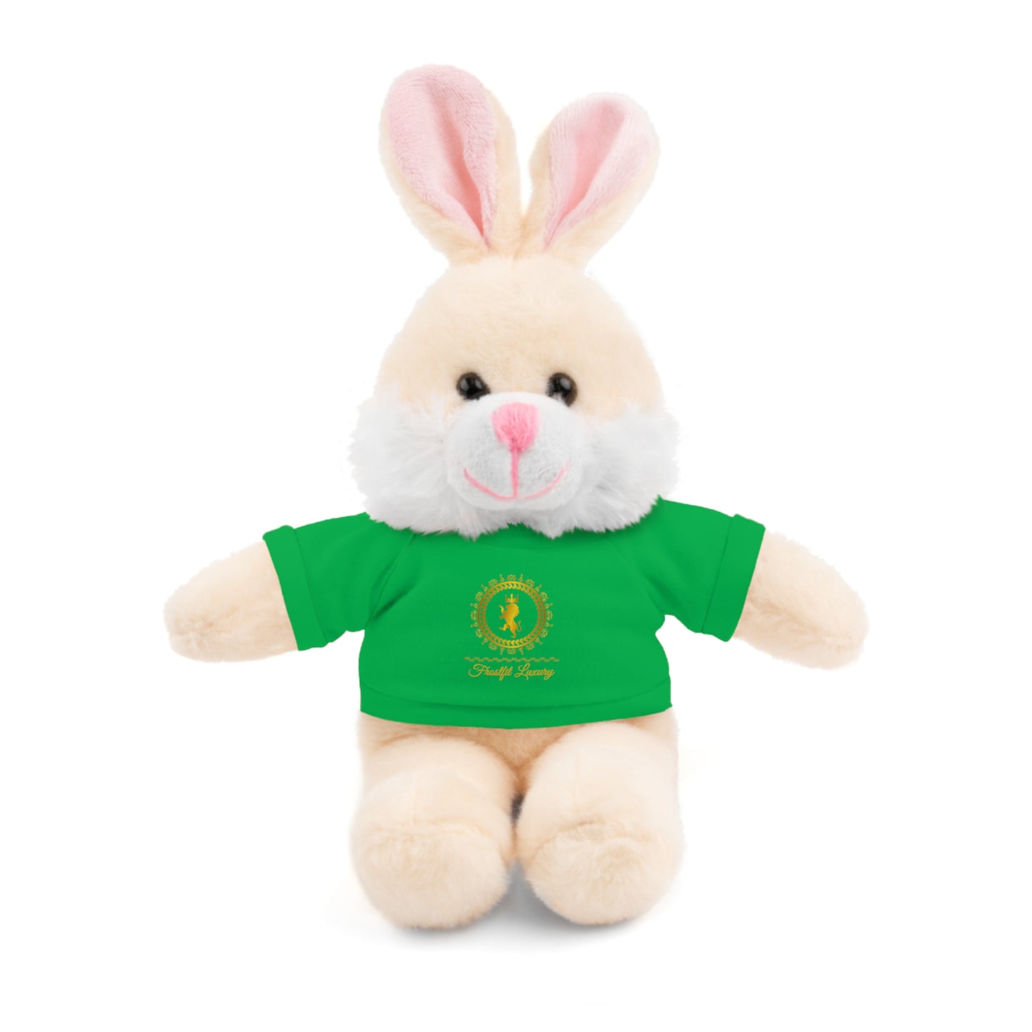 Customizable Stuffed Animal with T-Shirt - Perfect Gift for Kids and Celebrations