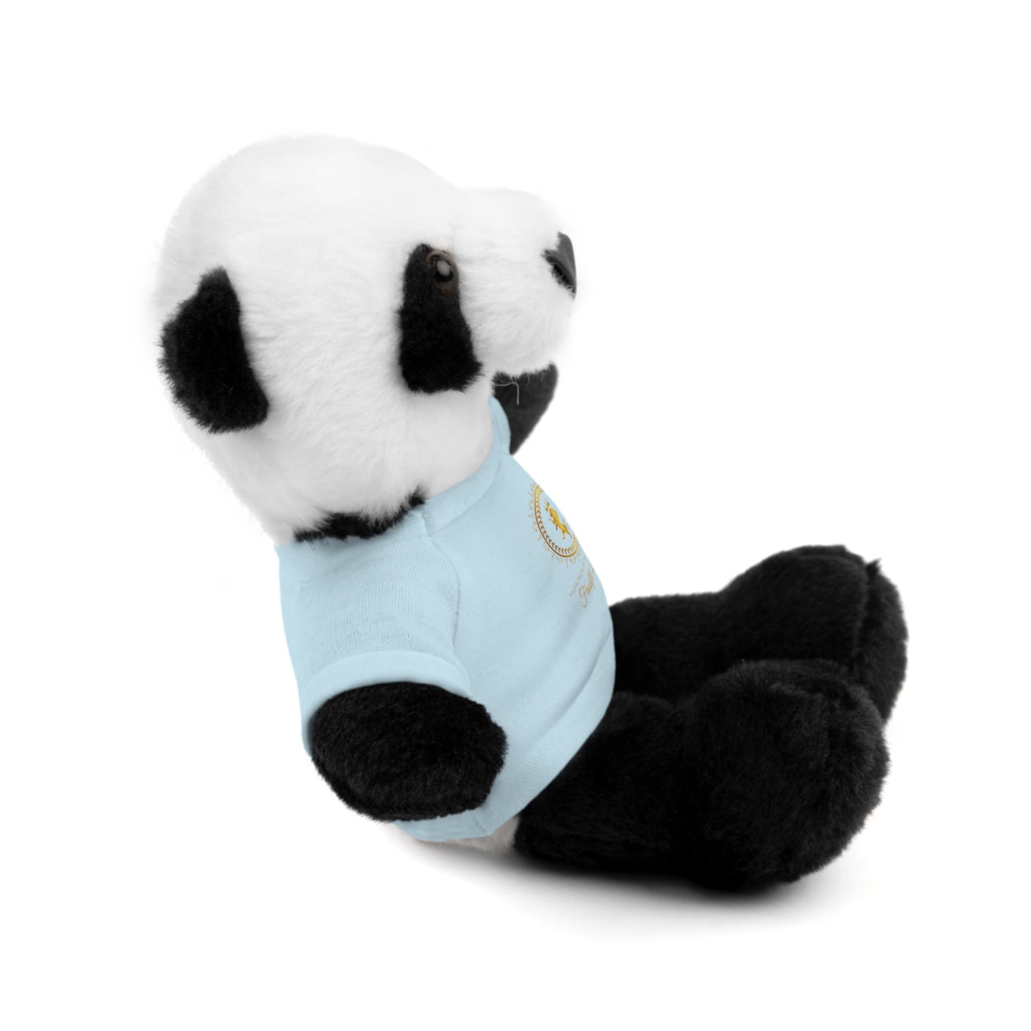 Customizable Stuffed Animal with T-Shirt - Perfect Gift for Kids and Celebrations