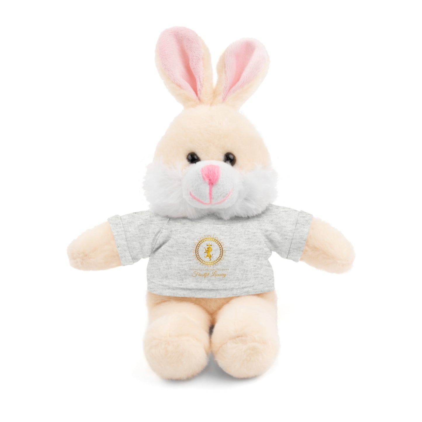 Customizable Stuffed Animal with T-Shirt - Perfect Gift for Kids and Celebrations