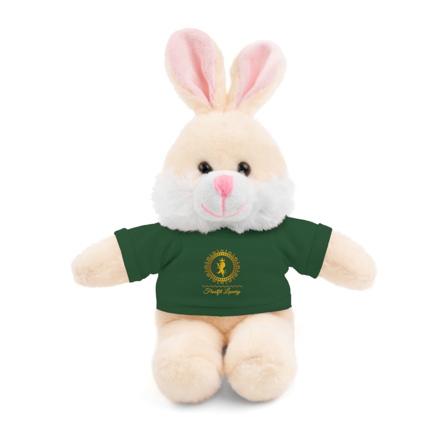 Customizable Stuffed Animal with T-Shirt - Perfect Gift for Kids and Celebrations