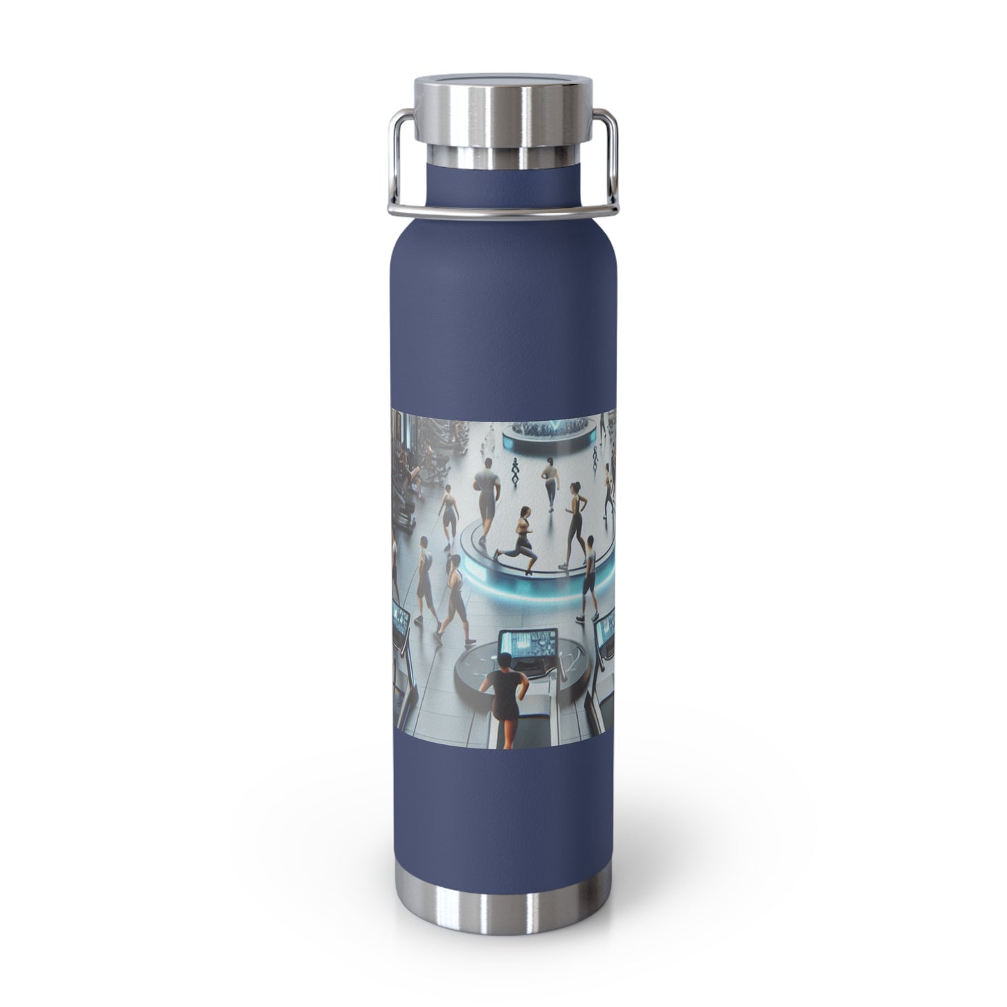 Copper Vacuum Insulated Bottle, 22oz