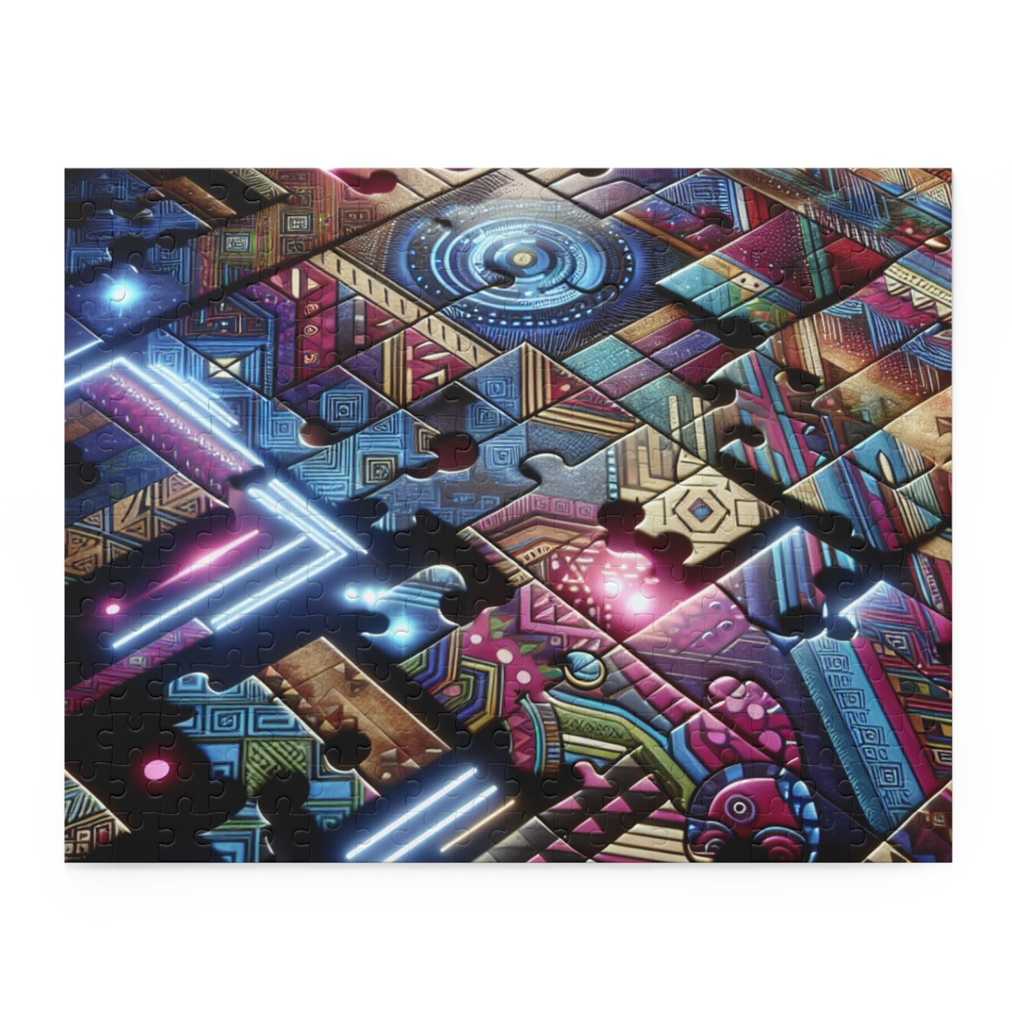 Puzzle (120, 252, 500-Piece)