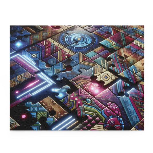 Puzzle (120, 252, 500-Piece)