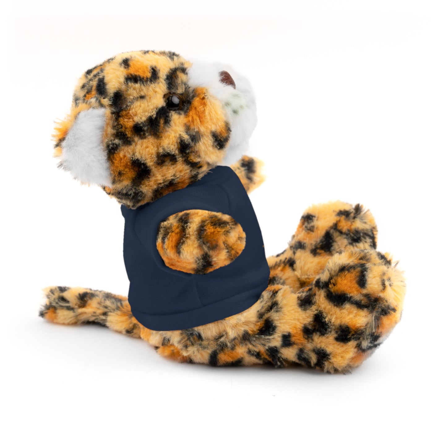 Customizable Stuffed Animal with T-Shirt - Perfect Gift for Kids and Celebrations