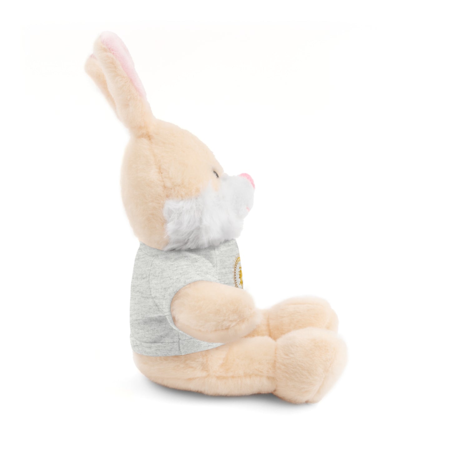 Customizable Stuffed Animal with T-Shirt - Perfect Gift for Kids and Celebrations